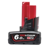 M12 B6 BATTERIA REDLITHIUM-ION 12V 6,0 Ah cod. 4932451395