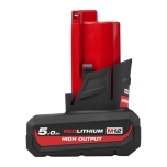 M12 HB5 BATTERIA HIGH OUTPUT REDLITHIUM-ION 12V 5 Ah cod. 4932480165