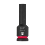 1/2 IMPACT SOCKET DEEP BUSSOLE A MACCHINA LUNGHE 78 mm 