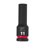 1/2 IMPACT SOCKET DEEP BUSSOLE A MACCHINA LUNGHE 78 mm DIMENSIONE 11 mm cod. 4932480329