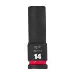 1/2 IMPACT SOCKET DEEP BUSSOLE A MACCHINA LUNGHE 78 mm DIMENSIONE 14 mm cod. 4932480332