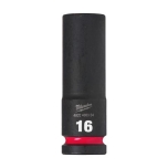 1/2 IMPACT SOCKET DEEP BUSSOLE A MACCHINA LUNGHE 78 mm DIMENSIONE 16 mm cod. 4932480334