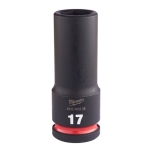 1/2 IMPACT SOCKET DEEP BUSSOLE A MACCHINA LUNGHE 78 mm DIMENSIONE 17 mm cod. 4932480335
