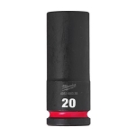 1/2 IMPACT SOCKET DEEP BUSSOLE A MACCHINA LUNGHE 78 mm DIMENSIONE 20 mm cod. 4932480338