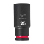 1/2 IMPACT SOCKET DEEP BUSSOLE A MACCHINA LUNGHE 78 mm DIMENSIONE 25 mm cod. 4932480343