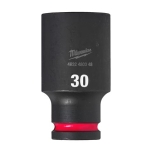 1/2 IMPACT SOCKET DEEP BUSSOLE A MACCHINA LUNGHE 78 mm DIMENSIONE 30 mm cod. 4932480348
