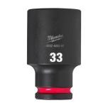 1/2 IMPACT SOCKET DEEP BUSSOLE A MACCHINA LUNGHE 78 mm DIMENSIONE 33 mm cod. 4932480350