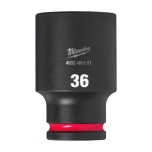 1/2 IMPACT SOCKET DEEP BUSSOLE A MACCHINA LUNGHE 78 mm DIMENSIONE 36 mm cod. 4932480351