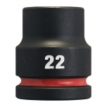 3/4 IMPACT SOCKET STD BUSSOLE A MACCHINA CORTE LUNGHEZZA 53 mm DIMENSIONE 22 mm cod. 4932480364