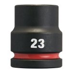 3/4 IMPACT SOCKET STD BUSSOLE A MACCHINA CORTE LUNGHEZZA 53 mm DIMENSIONE 23 mm cod. 4932480365