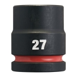 3/4 IMPACT SOCKET STD BUSSOLE A MACCHINA CORTE LUNGHEZZA 53 mm DIMENSIONE 27 mm cod. 4932480367