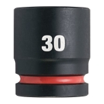 3/4 IMPACT SOCKET STD BUSSOLE A MACCHINA CORTE LUNGHEZZA 53 mm DIMENSIONE 30 mm cod. 4932480368