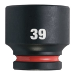 3/4 IMPACT SOCKET STD BUSSOLE A MACCHINA CORTE LUNGHEZZA 57 mm DIMENSIONE 39 mm cod. 4932480374