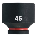 3/4 IMPACT SOCKET STD BUSSOLE A MACCHINA CORTE LUNGHEZZA 62 mm DIMENSIONE 46 mm cod. 4932480376