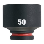 3/4 IMPACT SOCKET STD BUSSOLE A MACCHINA CORTE LUNGHEZZA 65 mm DIMENSIONE 50 mm cod. 4932480377