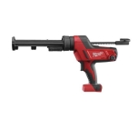 C18 PCG/310C-0B PISTOLA PER SILICONE A BATTERIA 18V SENZA BATTERIA E CARICABATTERIA cod. 4933459637