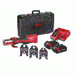 M18 ONEBLHPT-302C ONE KEY Geberit Mapress Set PRESSATRICE IDRAULICA A BATTERIA 18V CON SET GANASCE GEBERIT 15, 22, 28 mm cod. 4933480904