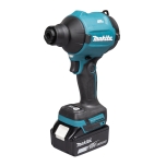 DAS180RT SOFFIATORE A PISTOLA A BATTERIA 18V • 200 m/s • 0 - 1,1 m³/min • 0 - 10,3 kPa