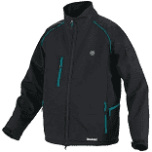 DCJ205ZXL TAGLIA XL GIACCA TERMICA A BATTERIA 14,4V 18V SENZA CARICABATTERIA E BATTERIA