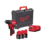 M12 BLDDRC-203C TRAPANO AVVITATORE A BATTERIA 12V BRUSHLESS cod. 4933499685