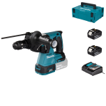 DHR243RTJ TASSELLATORE A BATTERIA 18V ATTACCO SDS-Plus 24 mm CON DOPPIO MANDRINO