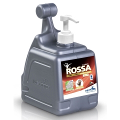 LA ROSSA IN CREMA LAVAMANI CON MICROGRANULI MINERALI E SERICINA EMOLIENTE T-Box 3000 ml cod. 00397