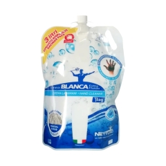 LINEA BLANCA EXTRAFLUIDA T-BAG RICARICA DA 3000 ml PER T-BIG DISPENSERE E T-DUCK cod. 00786