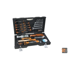 2041UC VALIGIA UTILITY CASE CON ASSORTIMENTO DI 33 UTENSILI cod. 020410215