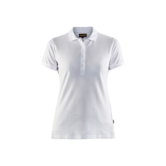 BLAKLADER POLO DONNA 33071035 COLORE BIANCO