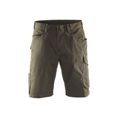 14991330 PANTALONCINI SERVICE VERDE MILITARE