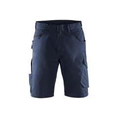 14991330 PANTALONCINI SERVICE BLU SCURO