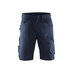 14991330 PANTALONCINI SERVICE BLU SCURO