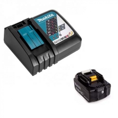 KIT ENERGY 18V 3,0 AH COMPOSTO DA: 1 BATTERIA BL1830B + 1 CARICABATTERIE DC18RC cod. 191A24-4