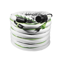 D 32/22x10m-AS-GQ/CT TUBO FLESSIBILE DI ASPIRAZIONE cod. 200051