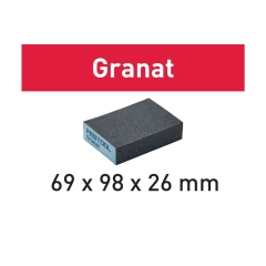 BLOCCO ABRASIVO GRANAT