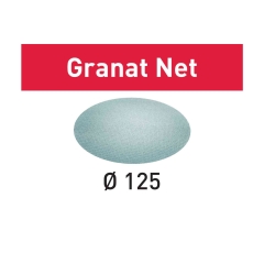 DISCO ABRASIVO GRANAT NET A RETE DIAMETRO 125 mm