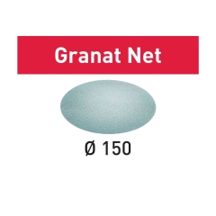 ABRASIVO A RETE GRANAT NET DIAMETRO 150 mm PER STUCCHI, RIEMPITIVI, COLORI, VERNICI E SOTTOFONDI