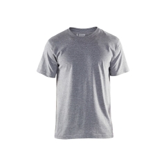 330010339000 T-SHIRT GRIGIO MELANGE