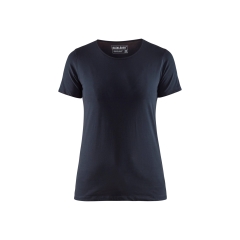 330410298600 T-SHIRT DONNA BLU MARINO SCURO