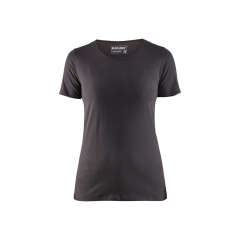 330410299800 T-SHIRT DONNA GRIGIO SCURO