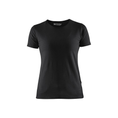 330410299900 T-SHIRT DONNA NERO