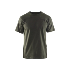 BLAKLADER T-SHIRT 35251042 COLORE GRIGIO OLIVA