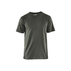 BLAKLADER T-SHIRT 35251042 COLORE VERDE MILITARE