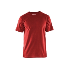 BLAKLADER T-SHIRT 35251042 COLORE ROSSO
