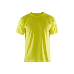 BLAKLADER T-SHIRT 35251042 COLORE GIALLO