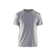 353310599000 T-SHIRT SLIM FIT GRIGIO MELANGE