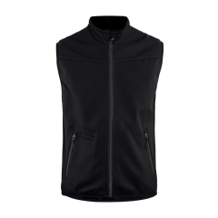 BLAKLADER GILET SOFTSHELL 38502516 COLORE NERO/GRIGIO SCURO