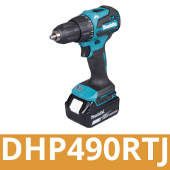 DHP490RTJ TRAPANO AVVITATORE A PERCUSSIONE A BATTERIA 18V  65Nm