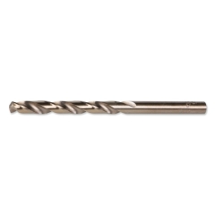 415CO PUNTA ELICOIDALE CILINDRICA SERIE CORTA HSS-CO 5% RETTIFICATA DIAMETRO 1 mm, LUNGHEZZA UTILE 12 mm LUNGHEZZA  34 mm