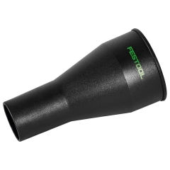 D 50/D 36 ADATTATORE DI ASPIRAZIONE per tubo di aspirazione antistatico D50 cod. 452897